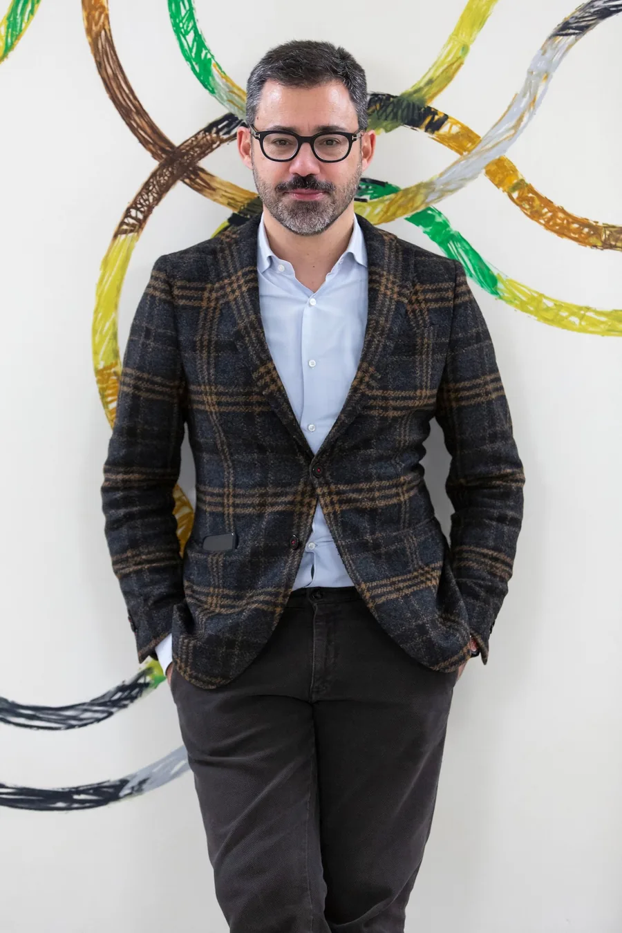 Portrait of Alberto Castelli
