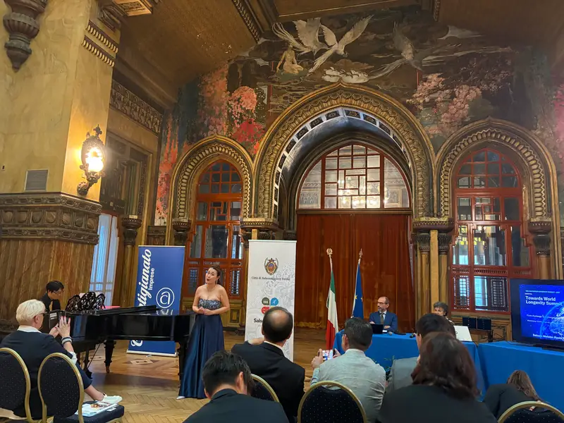 Photo 1 of 13, Congress Palace, Salone Moresco, Salsomaggiore Terme, Tuesday - September 15