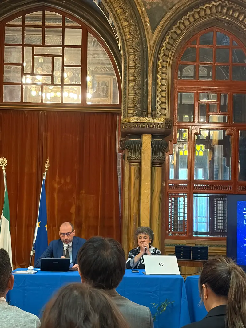 Photo 2 of 13, Congress Palace, Salone Moresco, Salsomaggiore Terme, Tuesday - September 15