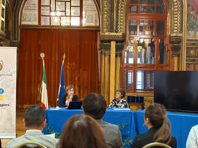 Photo 9 of 13, Congress Palace, Salone Moresco, Salsomaggiore Terme, Tuesday - September 15