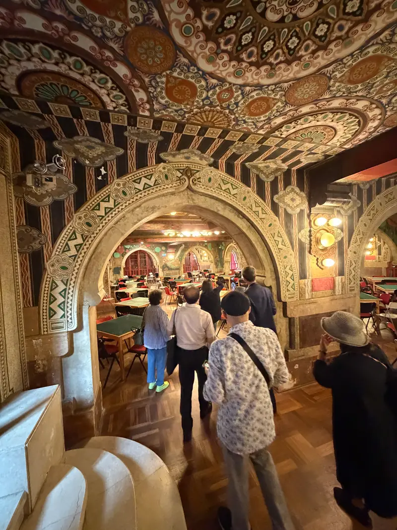 Photo 1 of 7, Congress Palace and Fudenji Soto Zen Monastery, Salsomaggiore Terme, Wednesday - September 16