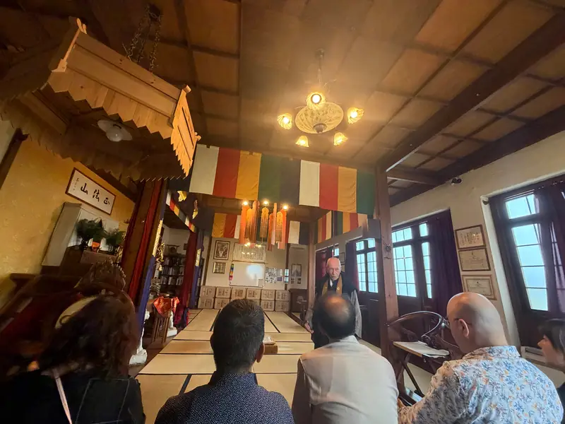 Photo 4 of 7, Congress Palace and Fudenji Soto Zen Monastery, Salsomaggiore Terme, Wednesday - September 16