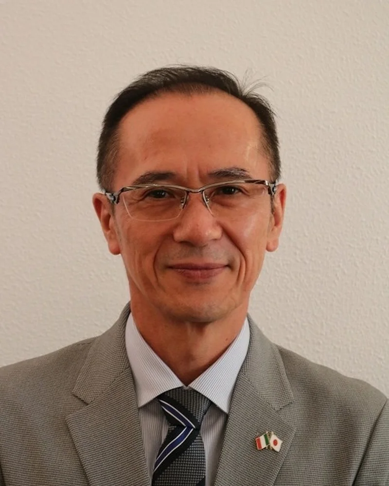 Portrait of Koji Yagi