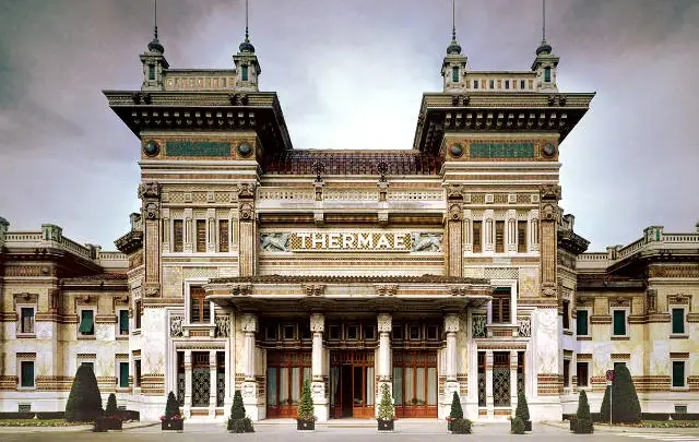 The Berzieri Thermal Baths in Salsomaggiore Terme